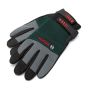 Bosch Green Wood Care Safety Kit inc Gloves, Glasses & Lubricant Spray
