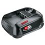 Bosch Green 18v 1.5Ah Lithium-Ion Battery Power4All Twin Pack With AL 1830 CV Charger