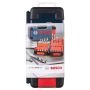Bosch PointTeQ HSS Twist Drill Bit Set In Tough Case x18 Pcs 2608577350