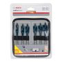 Bosch Self Cut Speed Flat Spade Drill Bit Set Hex Shank x6 Pcs 2608595425