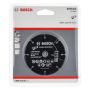 Bosch 76mm Carbide Multi Wheel Mini Grinding Disc for GWS 12V-76