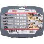 Bosch Starlock Best Of Cutting Wood & Metal Multitool Set x5 Pcs 2608664131