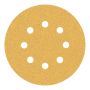 Bosch Expert C470 Random Orbit Sanding Discs 60G 125mm For Wood & Paint x5 Pcs