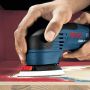 Bosch Expert C470 Delta Sanding Sheets 120G 93mm For Wood & Paint x5 Pcs