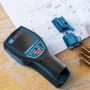Bosch Professional D-TECT 120 Wall Scanner Measuring Tool Inc 4x AA Batts