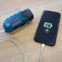 Bosch Professional GAA 12V-21 10.8v / 12v Compact USB Charging Port Li-ion Battery Adaptor