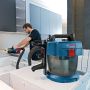 Bosch Professional GAS 18V-10 L L-Class Wet/Dry Dust Extractor Body Only With Wheels
