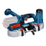 Bosch Professional GCB 18V-63 Cordless Band Saw Body Only In L-Boxx