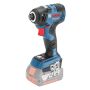 Bosch Professional GDR 18V-200 C Impact Driver Body Only In L-Boxx 06019G4102