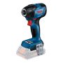 Bosch Professional GDR 18V-210 C Brushless Impact Driver Body Only In L-Boxx 136 Carry Case