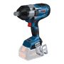 Bosch Professional GDS 18V-1050 HC BITURBO Brushless High Torque 3/4" Impact Wrench Body Only In L-Boxx