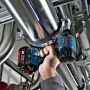 Bosch Professional GDS 18 V-LI Cordless 1/2" Impact Wrench Inc 2x 5.0Ah Batts