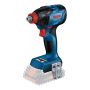 Bosch Professional GDX 18V-210 C Brushless 1/2" Impact Driver / Wrench Body Only In L-Boxx