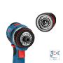 Bosch Professional GSR 18 V-EC FC2 FlexiClick Brushless Drill Driver Inc 1x Chuck & 2x 5.0Ah Batts