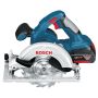 Bosch Professional GKS 18 V-LI 165mm Circular Saw Inc 2x 5.0Ah Batts