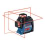 Bosch Professional GLL 3-80 Self-Levelling Multi Line Laser Measuring Tool In Carry Case