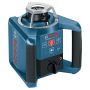 Bosch Professional GRL 300 HV Rotation Laser Measuring Tool Inc LR1 Receiver, WM4 Mount & RC1 Remote