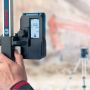 Bosch Professional GRL 500 H Rotary Laser Level Measuring Tool With LR50 Receiver, Cut & Fill Rod And Tripod