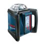 Bosch Professional GRL 500 HV Rotary Laser Level Measuring Tool With Cut & Fill Rod And Tripod