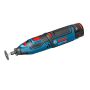 Bosch GRO 12V-35 Professional Cordless Rotary Tool Inc 2x 2.0Ah Batts 06019C5070
