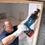 Bosch Professional GSA 18 V-LI Reciprocating Saw Body Only in L-Boxx
