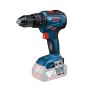 Bosch Professional GSB 18V-55 Brushless Combi Drill Body Only In L-Case Carry Case 