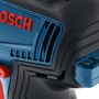 Bosch Professional GSR 12V-35 FC 10.8v / 12v Brushless FlexiClick Drill Driver Inc 4x Chucks Body Only In L-Boxx