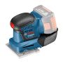Bosch Professional GSS 18V-10 Cordless Orbital Palm Sander Body Only In L-Boxx 136 Carry Case