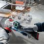 Bosch Professional GWS 18V-115 SC Brushless 115mm / 4.5" Angle Grinder Body Only In L-Boxx