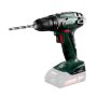 Metabo BS 18 18v Cordless Drill Driver Body Only In MetaBOX