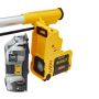 DeWalt D25303DH-XJ Cordless Dust Extractor Body Only For DCH273 / 274