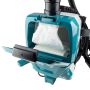 Makita DVC261ZX11 Twin 18v LXT Cordless 2L Backpack Vacuum Cleaner Body Only