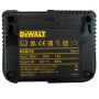 DeWalt DCB115 Compact Battery Charger for 10.8v, 14.4v and 18v XR Li-Ion Batteries