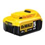 DeWalt DCB184X3 18v 5Ah Li-Ion XR Slide Battery x3 Pack