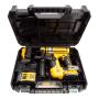 DeWalt DCH072L2 12v XR Brushless SDS+ Plus Hammer Drill Inc 2x 3.0Ah Batts In Carry Case