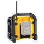 DeWalt DCR020KIT4 10.8 / 14.4 / 18v XR Li-Ion DAB+ Compact Radio Bundle Inc 1x 4.0Ah Battery & Charger 