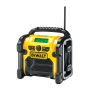 DeWalt DCR020KIT2 10.8 / 14.4 / 18v XR Li-Ion DAB+ Compact Radio Bundle Inc 1x 2.0Ah Battery & Charger 