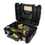 DeWalt DCS356P1 18v XR Brushless Oscillating 3-Speed Multi-Tool Kit Inc 1x 5.0Ah Battery