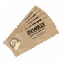 DeWalt DCV9401-XJ Replacement Paper Filter Bags For DCV586M x5 Pcs