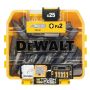 DeWalt DT71521-QZ PZ2 x 25mm Screwdriver Bits In TOUGHCASE Tic Tac Case x25 Pcs