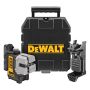 DeWalt DW089K Self Levelling 3-Beam Multi Line Layout Laser Kit