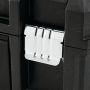 DeWalt DWST1-70703 TSTAK II Suitcase Flat Top Tool Storage Box Twin Pack