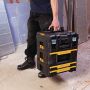 DeWalt DWST1-70703 TSTAK II Suitcase Flat Top Tool Storage Box