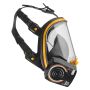 DeWalt DXIR1FFMMA2P3 Reusable Full Face Mask Respirator With A2P3 Filters (Medium)