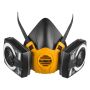 DeWalt DXIR1HMLP3 Reusable Half Face Mask Respirator With P3 Filters (Large)