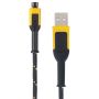 DeWalt PA-131-1348-DW2 1.8m / 6ft Type C To USB-A Cable