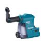 Makita DHR280ZWJ Twin 18v LXT SDS+ Rotary Hammer With Dust Extraction Unit In Makpac