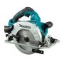 Makita DHS782ZJ Twin 18v LXT Brushless 190mm Circular Saw Body Only In Makpac Carry Case