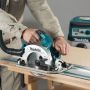 Makita DHS783ZJU Twin 18v LXT 190mm Circular Saw With AWS Body Only In Makpac Carry Case