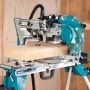 Makita DLS211ZU Twin 18v LXT 305mm Slide Compound Mitre Saw Body Only inc AWS Chip